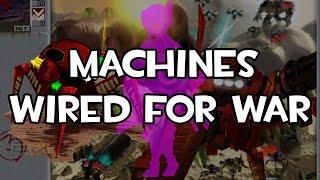 Machines Wired for War - Estratégia e FPS