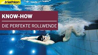 Rollwende: So sparst du wertvolle Sekunden in Training und Wettkampf | KNOW-HOW