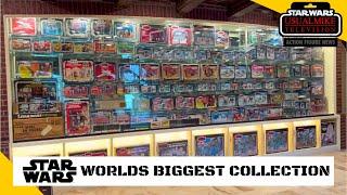 One of the World's biggest STAR WARS collections The Jeff Jacob Collection