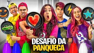 DESAFIO DA PANQUECA DOS ROSA *Quem venceu?