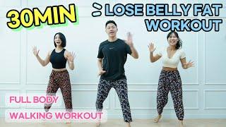 Lose belly fat in 30 minutes at home (feat. I don't know if I get prettier)