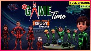 Pinaki and Happy - Bhoot Bandhus | Full Episode | Happy की Super-Cool Game