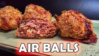 WARUM REDEN ALLE ÜBER AIR BALLS IM AIRFRYER? Finde es heraus!  | @MGBBQ