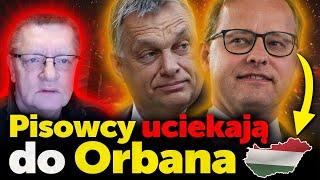 Marcin Romanowski uciekł na Węgry. Początek rządu na uchodźstwie?