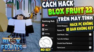 Hướng Dẫn Cách Hack Blox Fruits 22 Trên Máy Tính MENU TIẾNG VIỆT, ANTI BAN, FIX VĂNG