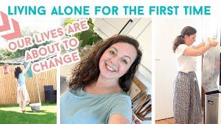 A HUGE LIFE CHANGE HAS BEGUN | Living Alone For The First Time | Enchilada Dip