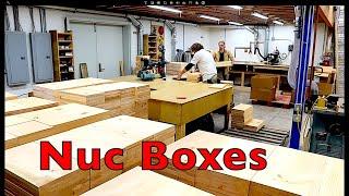 How To Make Nuc Boxes In Number