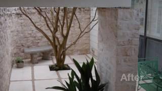 Austin Outdoor Living - Before & After - 10 - Courtyard Patio