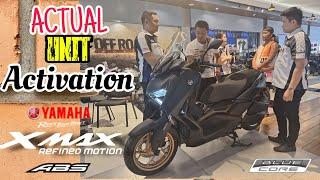 Bumili ng Yamaha XMAX 300 - Actual Unit Activation and Full Specs Price :299,500