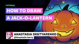 How to Draw a Jack-O-Lantern w/ Anastasia-berry | DeviantArt Tutorials