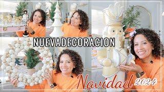 DECORACIÓN DE NAVIDAD  2024 COMPRAS HERMOSAS PARA NAVIDAD 