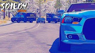 Beamng Drive Movie: Cornered (+Sound Effects) |PART 4| - S01E04