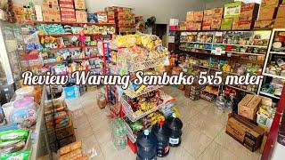 ROOM TOUR WARUNG SEMBAKO RUMAHAN • TOKO SEMBAKO KECIL TAPI LENGKAP @RillaCemerlang