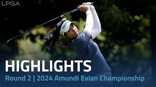 Friday Highlights | 2024 Amundi Evian Championship