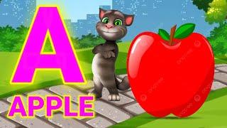 ABC Phonics song,   Ase Anar,abc video song A for apple nursery rhymes alphabet song for kids