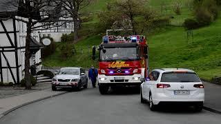 Pendelverkehr | Waldbrand HLF1 des Löschzuges Bigge-Olsberg fährt neues Wasser zum Waldbrand