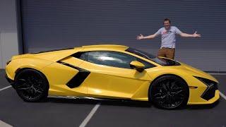 Lamborghini Revuelto 2024, это суперкар с мощностью 1000ЛС за 700000$