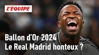 Ballon d'Or 2024 - L'absence du Real Madrid à la cérémonie est-elle honteuse ?