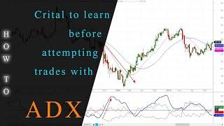 Learn this before attempting to trade using the ADX Indicator