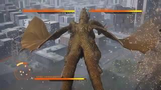 GODZILLA PS4 : King Ghidorah vs Kiryu vs Hedorah