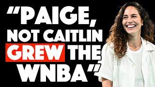 Sue Bird Says Paige Bueckers & NOT Caitlin Clark Started The Growth of the WNBA...