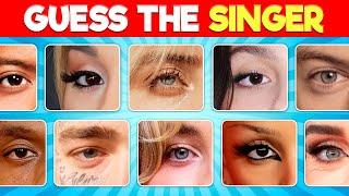 Guess the Singer by the Eyes