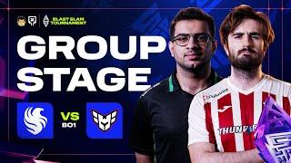 Full Game: Team Falcons vs Heroic (BO1) - Game 1 | Blast Slam Group Stage