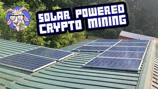 How I Made Thousands Mining Crypto With The Sun!
