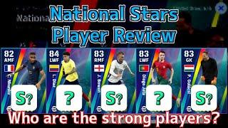 Nominating Contract National Stars Player Review │ eFootball Mobile 2024