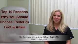 Top 10 Reason Why You Should Choose Frederick Foot & Ankle