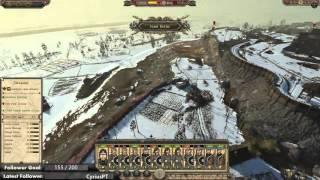 Total War: Age Of Charlemagne Modded Campaign - Wilzi Faction - Episode 3