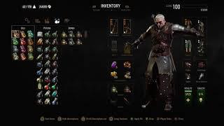 Witcher 3 OP Build with Rend, Whirl and Tanking Hits!