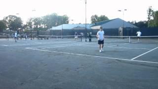 Tennis Swing Out - Richmond VA USTA