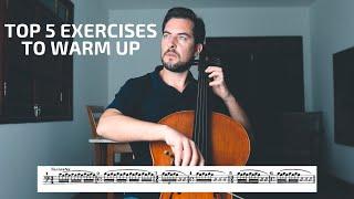 Top 5 Warming up Cello Exercises