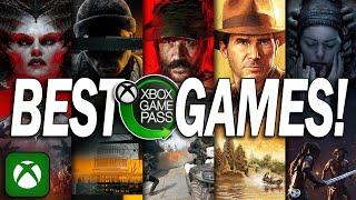 30 BEST XBOX GAME PASS GAMES YOU NEED TO PLAY! (2024)