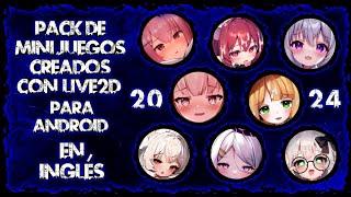 Otro Juego H | Pack De Mini Juegos Creados Con Live2D - Android - 2024