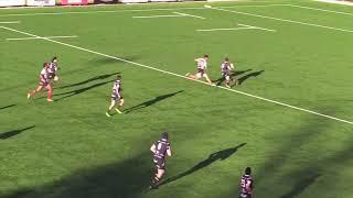 Nathan Lawson 2019 Shute Shield Highlights