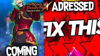 FINAL BOSS BAN INCOMING!! DEVS ADRESS SUPER AWAKENING! | Seven Deadly Sins: Grand Cross