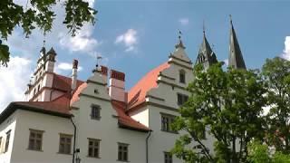 SLOVAKIA old center of Levoca (hd-video)