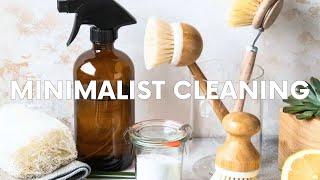 Minimalist Cleaning Swaps 🫧 ( non toxic and natural cleaning )