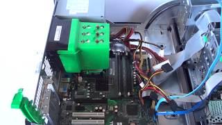 Dell Optiplex GX280 Gaming Upgrade CPU Video Card Power Supply.