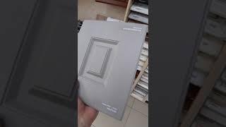 LORENA кухни. Образцы фасадов, столешниц, ручек