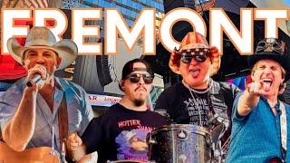 Fremont Street Experience Live With The Tony Marques Band!