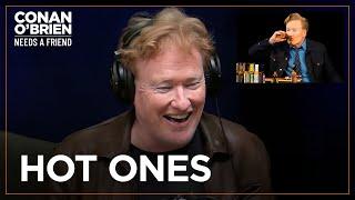 Conan Explains What Happened To His Body After “Hot Ones” | Conan O'Brien Needs A Friend