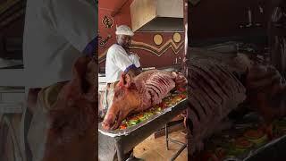 La Palm Royal Beach Hotel Ghana #viralvideo  #localdish #bestbuffet #ghanaiandishes ​⁠#restaurant