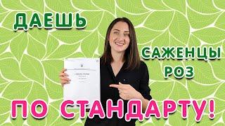 СЕКРЕТНАЯ ИНФОРМАЦИЯ СТАНДАРТИЗАЦИЯ САЖЕНЦЕВ РОЗ, требования к их качеству согласно ДСТУ 4943:2008