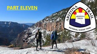 The Arizona Trail Part 11 -  Grand Canyon to Grandview Lookout