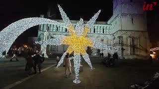 Festività, inaugurate le prime installazioni di Lucca Magico Natale