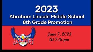 ALMS 8th GRADE 2023 PROMOTION CELEBRATION LIVE