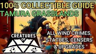 Creatures of Ava 100% Collectible Guide - Tamura Grasslands